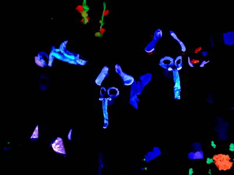 Elefanten waren nur eine von vielen Tierarten der Savanne im Stück der Kita Evrystraße