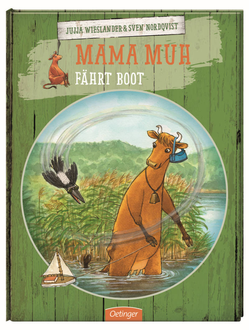 Buchcover aus dem Verlag Oetinger.