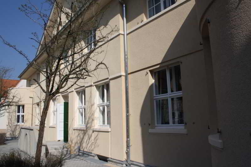 Eines von vielen: Das historische Gebäude der Kita Bismarckplatz steht unter Denkmalschutz.