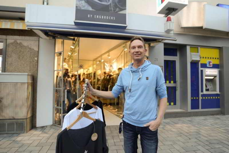 Lothar Engbrocks von der Boutique J.A.M.