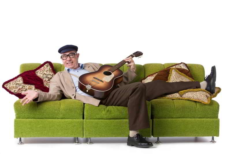 Herbert Knebel liegt am liebsten.