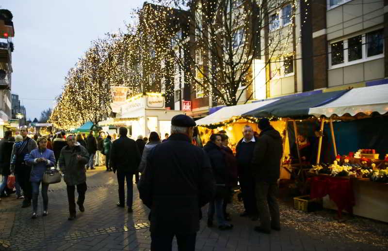 Immer viel los im Troisdorfer Winterwald.