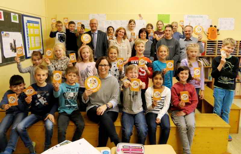 Schülerinnen und Schüler werden Kulturstrolche.