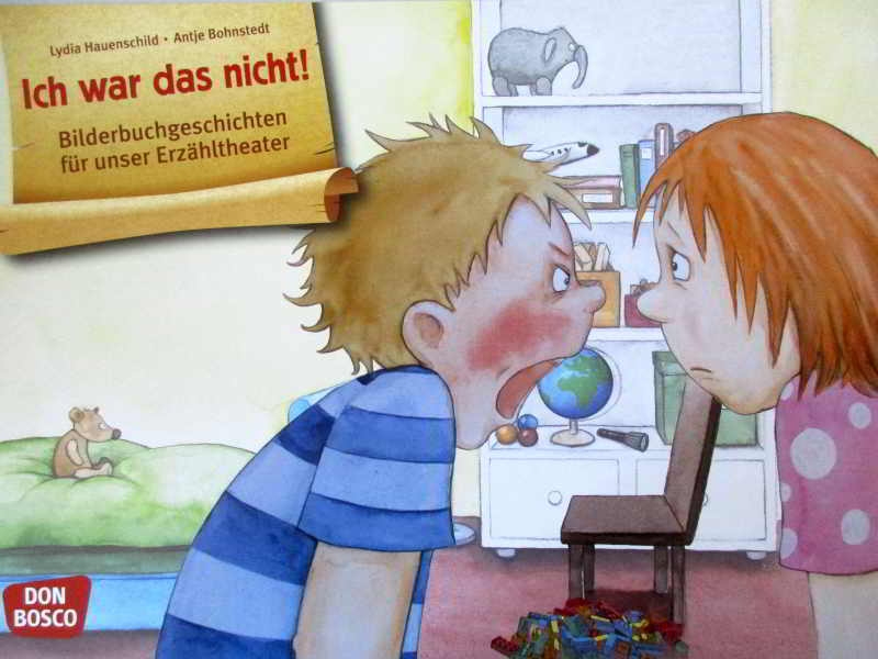 „Ich war das nicht“: Titelseite des Buches aus dem Verlag Don Bosco.