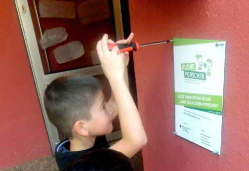 Haus der kleinen Forscher