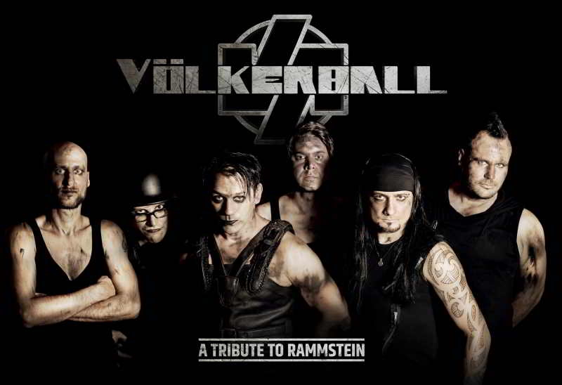 Die Band „Völkerball“ wird wieder laut und wild die Stadthalle Troisdorf zum Kochen bringen.