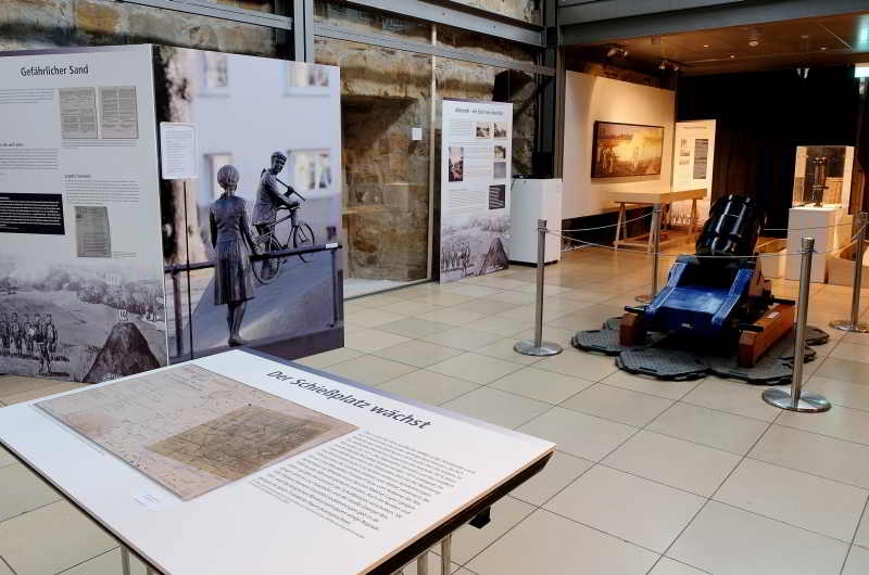 Ausstellung 200 Jahre Militär in der Wahner Heide:
