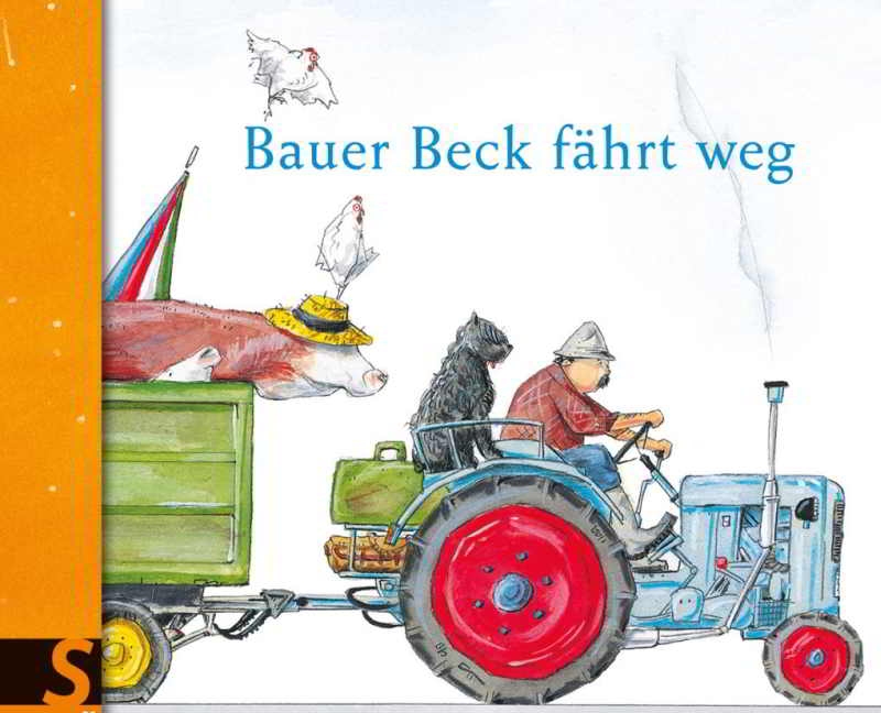 Buchcover aus dem Verlag Sauerländer.
