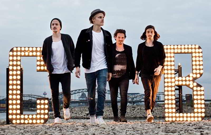 Die junge Band Cat Ballou kommt in die Stadthalle.