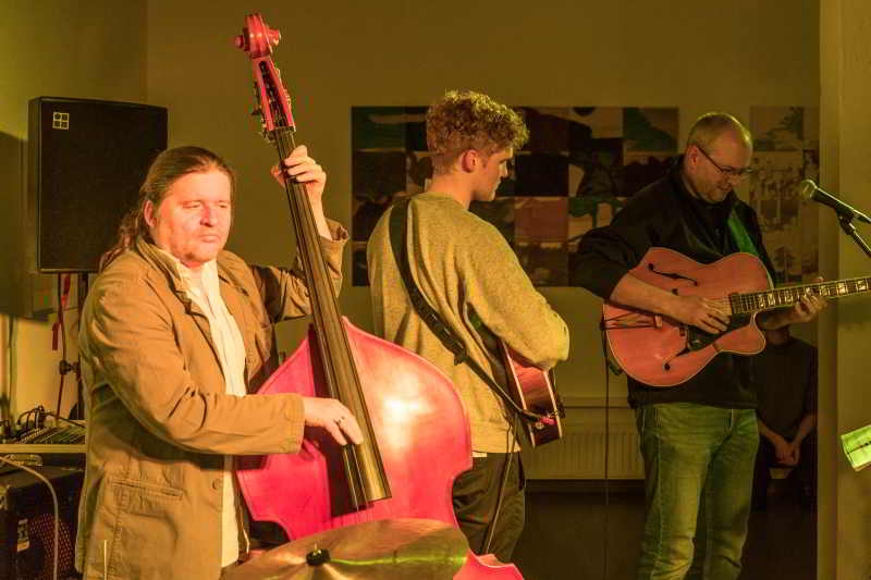 Jazzsession im Kunsthaus Troisdorf: