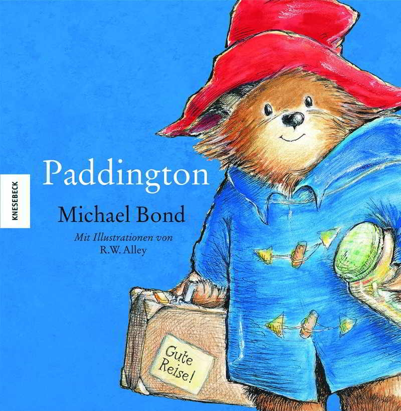 Buchcover zu Paddington aus dem Verlag Knesebeck.