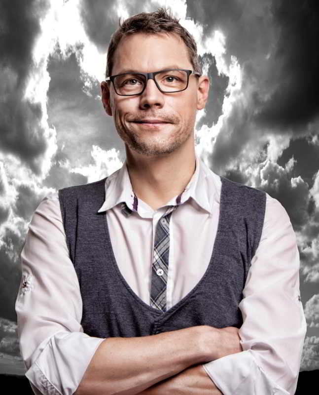 Der Kabarettist Christoph Sieber tritt in der Stadthalle auf.