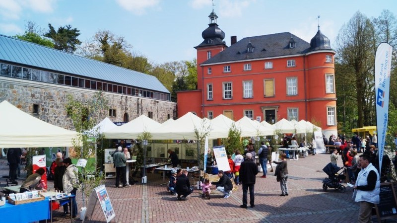 Willkommen beim Wahner-Heide-Fest auf Burg Wissem!