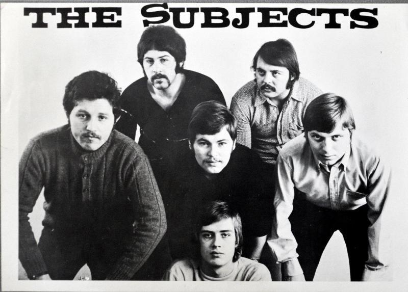 Die Band „Subjects“ in den Frühzeiten des Lokals Meeting.