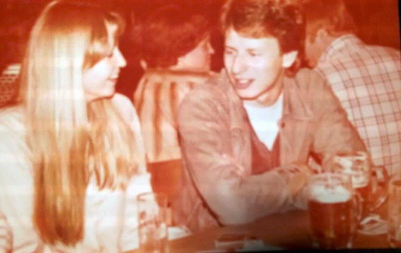 Anja und Bernhard Boisten in den 70er-Jahren.