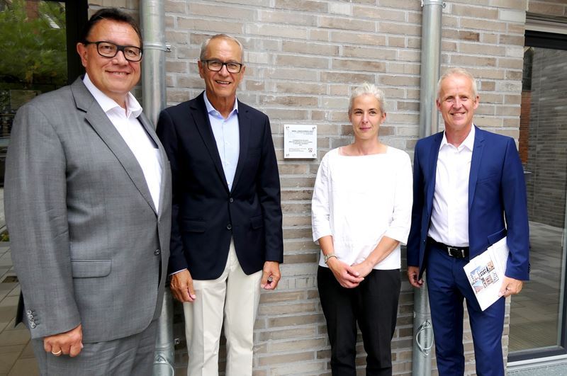 Das Gebäude der Josefs-Gesellschaft an der Hippolytusstraße erhielt eine Auszeichnung.