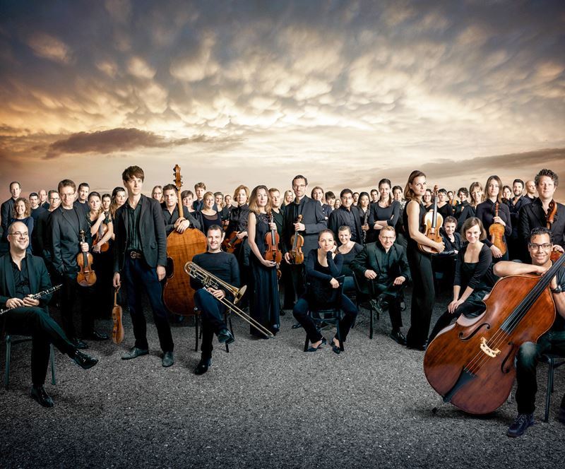 Das Mahler Chamber Orchestra.