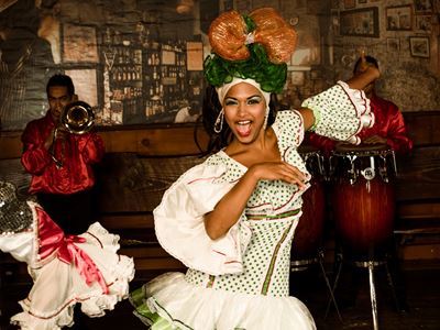 Szene aus Pasión de Buena Vista.