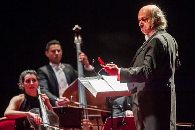 Szene aus Concerto Scherzetto. Foto: Iconna.