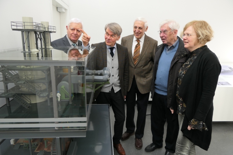 Einzigartiges Modell steht jetzt im Museum.