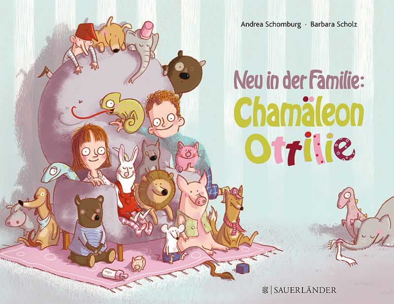Neu in der Familie: Camäleon Ottilie