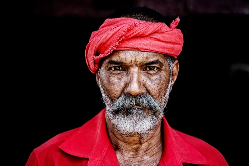 Foto von Fred Eversmann aus der Ausstellung im Rathaus.