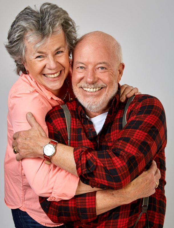 Margie Kinsky und Bill Mockridge treten in der Stadthalle auf.