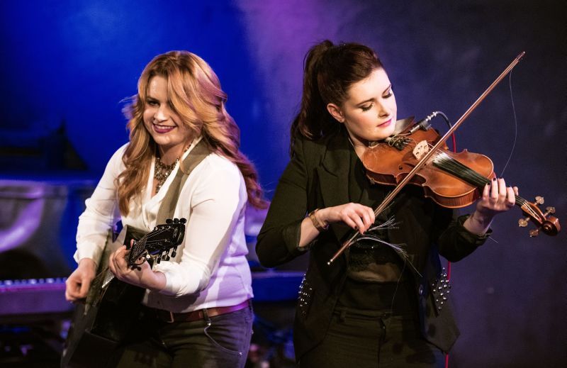 Drei Bands spielen beim Irish Spring Folk Festival.
