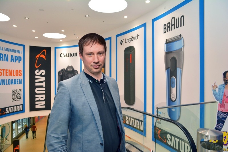 Gerrit Wöstenfeld, neuer Botschafter der Zukunfts-Initiative Troisdorf Innenstadt