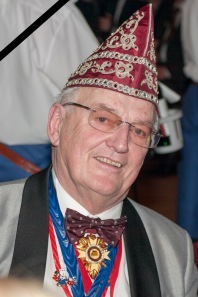 Helmut Meisel leitete über 100 Karnevalssitzungen.