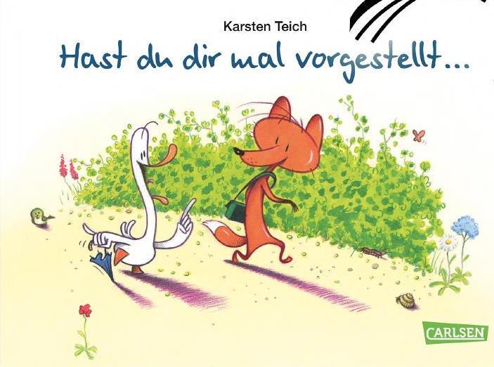 Buchcover aus dem Verlag Carlsen