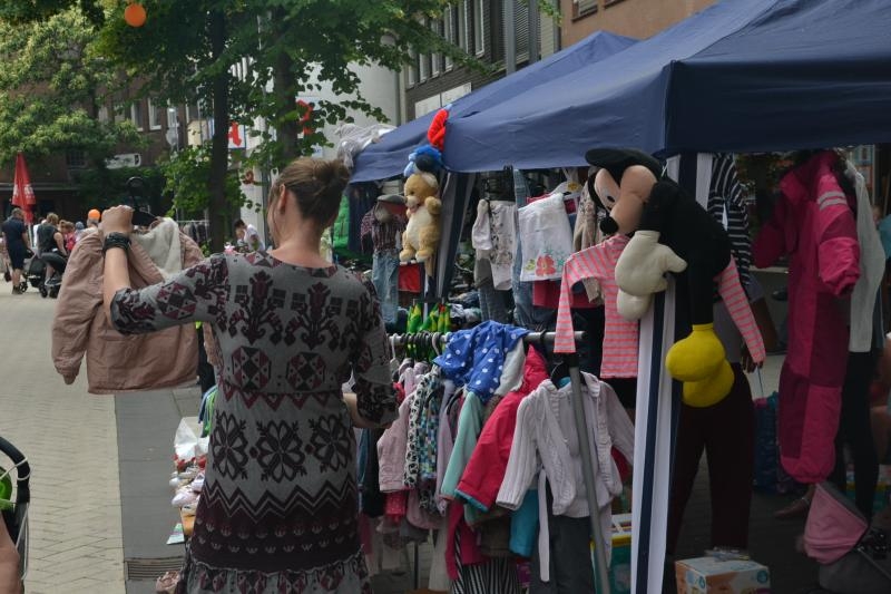 Am 2. September 2018 findet der 2. Flohmarkt mit Baby- und Kindersachen statt.