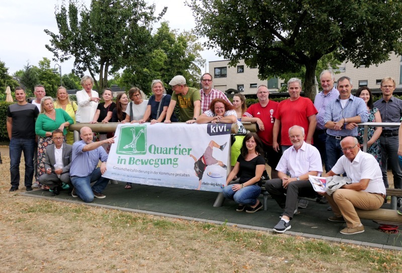 Ein großes Netzwerk will das Quartier FWH in Bewegung bringen.