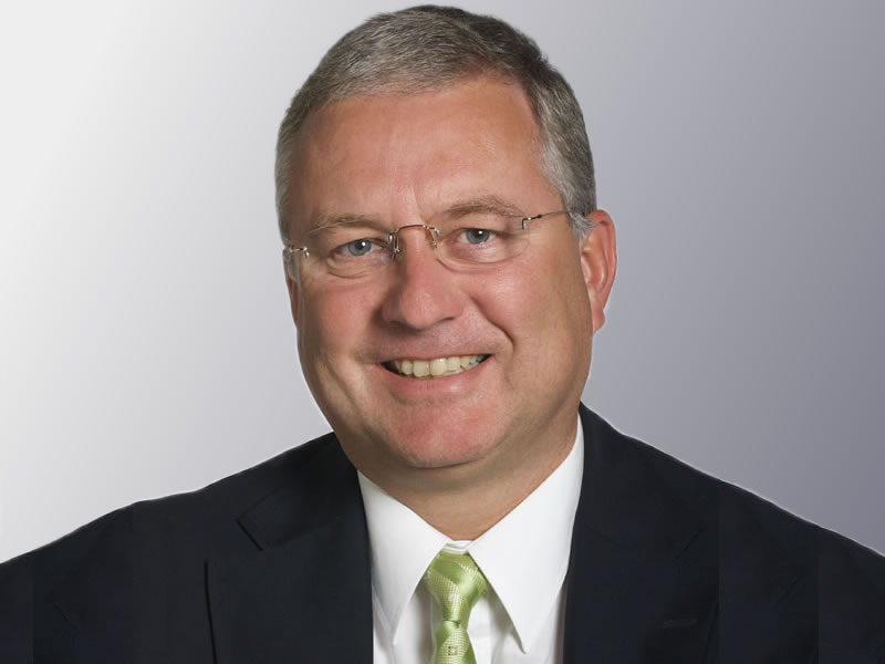 Bürgermeister Klaus-Werner Jablonski