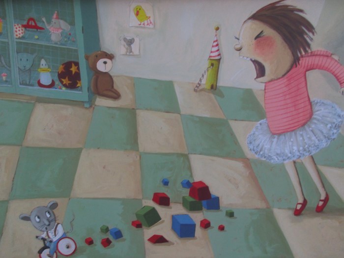 Wenn Lisa wütend ist