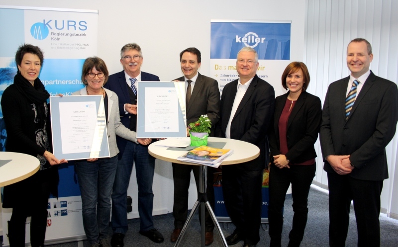 In der Gesamtschule Sieglar wurde eine Kooperations-Vereinbarung unterzeichnet.