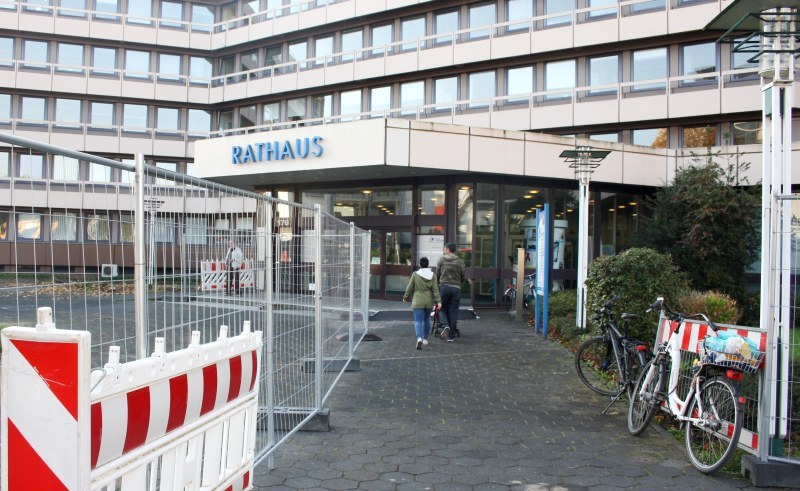 Das Rathaus wird am 17. April ab 13 Uhr geschlossen sein.