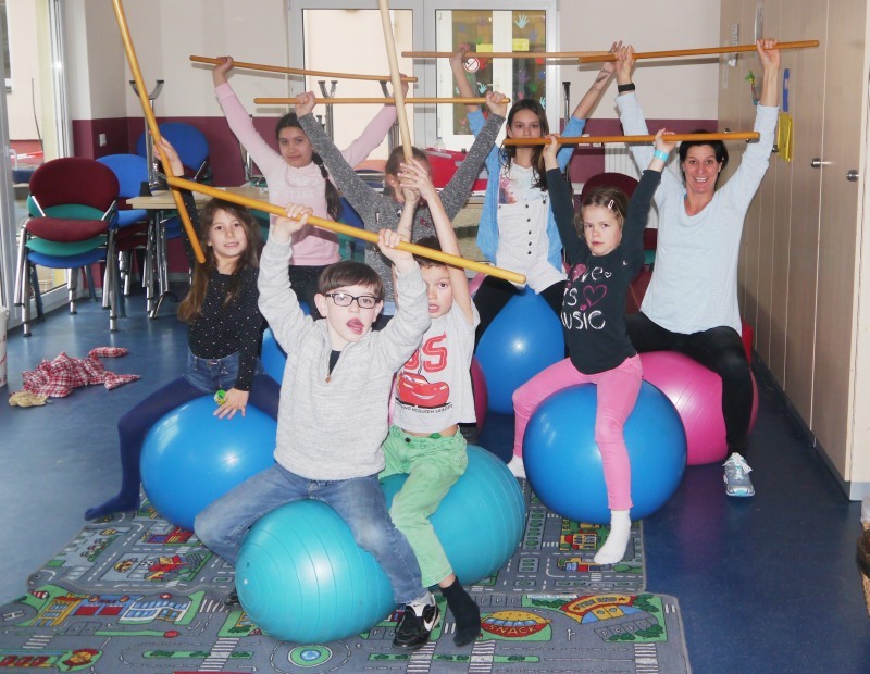 Im Stadtteilhaus Spich wurde der Rücken gestärkt.