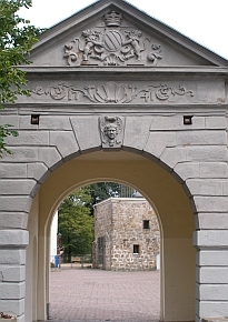 Portal zum Burghof.