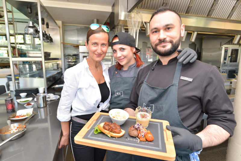 Wie hier im Elements of Taste werden spezielle Angebote kredenzt.