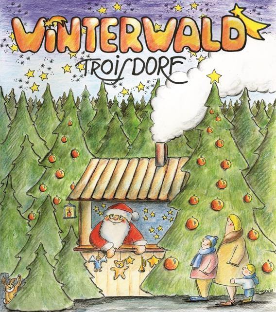 Willkommen im Troisdorfer Winterwald!