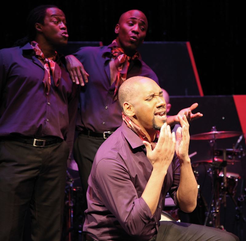 Szene aus Motown - Die Legende. Foto: Dietrich Dettmann.