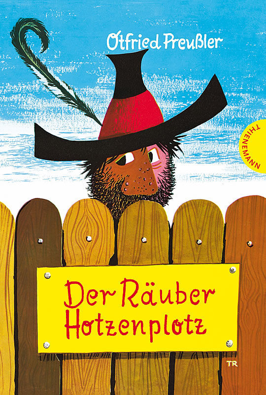 Das berühmte Buchcover zum Räuber Hotzenplotz.