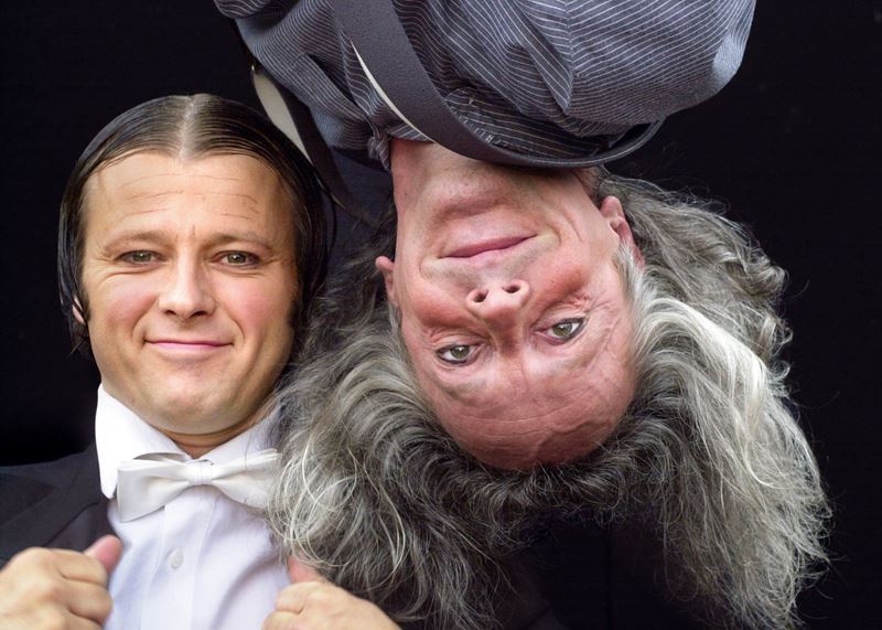 Gogol & Mäx stehen manchmal Kopf.