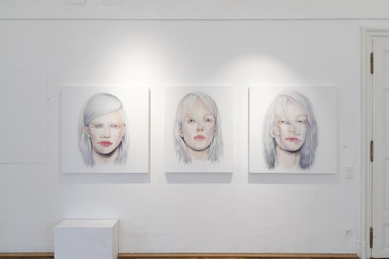 Auch Bilder von Beata Obst sind in Salzburg zu sehen.