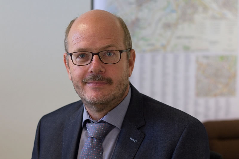 Stadtkämmerer Horst Wende stellte den Entwurf für den Doppelhaushalt vor.