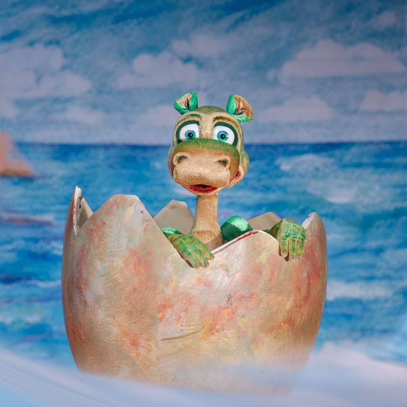 Urmel landet in Troisdorf.