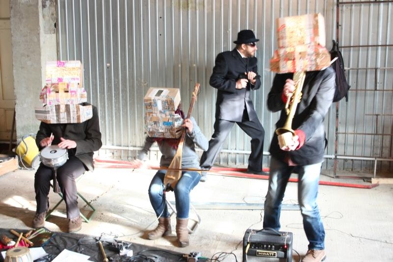 Das Projekt Radio Vostok kommt ins Kunsthaus Troisdorf.