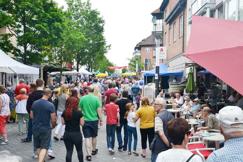 Viel Vergnügen beim traditionellen Troisdorfer Familienfest.