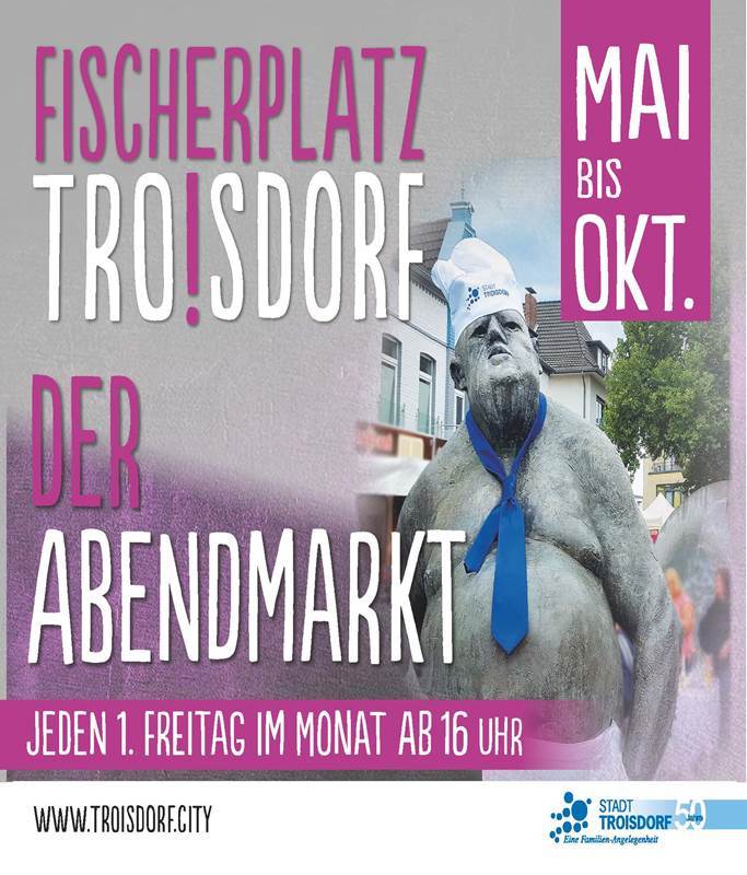 Willkommen beim Abendmarkt auf dem Fischerplatz!